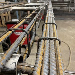 Erdvinių ir plokštuminių karkasų gamyba